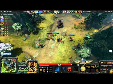 Execration vs Arrow - Game 2 (SEA Best of the Best - Quarterfinal)