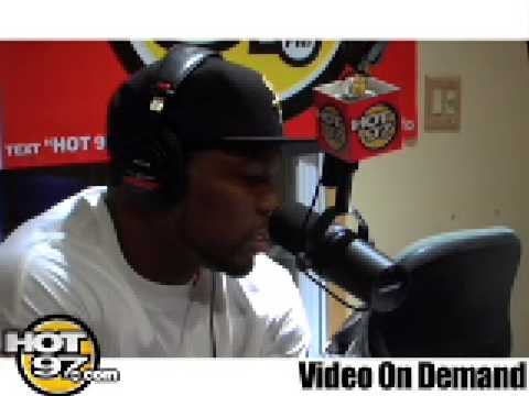 Hot 97-Angie Martinez Interviews 50 Cent Part 1