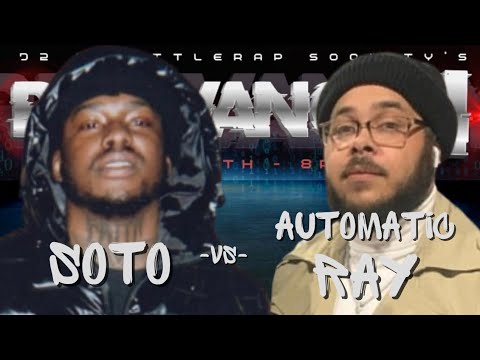 SOTO vs AUTOMATIC RAY | Rap Battle | #RELEVANCY2 One-Off