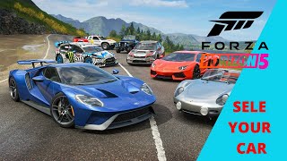Forza Horizon 5 How to Sell Cars (Xbox One | Series S|X)