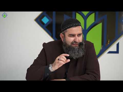 hfz. Zikret ef. Mustafić - Lijepo mišljenje o Allahu