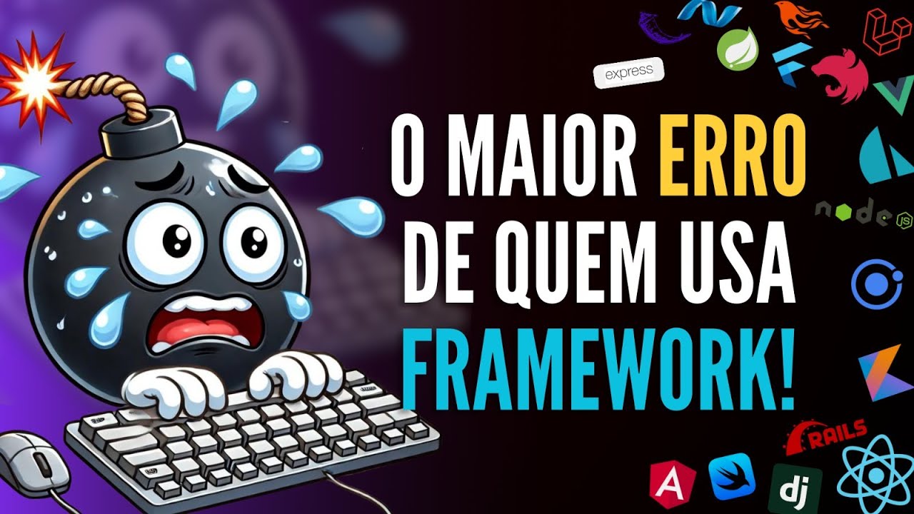 O Maior Erro de quem usa Framework!