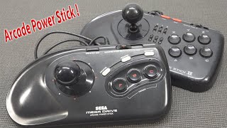 The Sega Arcade Power Stick I & II in 2022 !