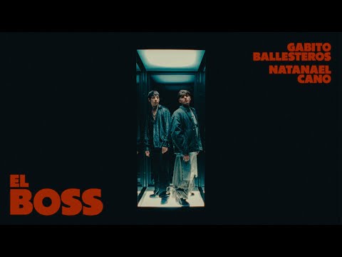 Gabito Ballesteros x Natanael Cano - El Boss (Official Video)
