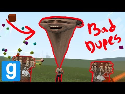 THE WORST DUPES POSSIBLE #11 - Garry's mod sandbox
