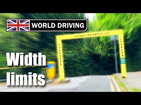 How To Judge the Width of Your Car - Width Limits