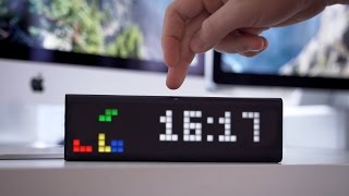 Video thumbnail for Die COOLSTE Uhr der Welt! LaMetric Time REVIEW - felixba by Felixba