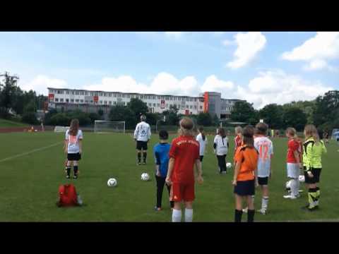 Training FC Bayern München Frauen & Mädchen beim 1.FC Passau