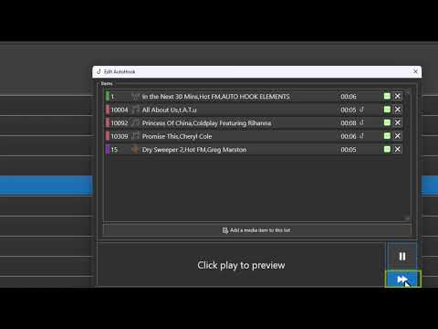 Myriad 6 Tutorials - Live AutoHooks