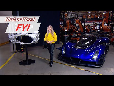 Thumbnail for Czinger's AI-Designed & 3D Printed Hypercar | MotorWeek FYI by Czinger