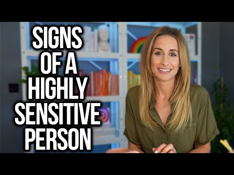 Signs Of A Highly Sensitive Person - Dr. Julie Smith