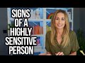 Signs Of A Highly Sensitive Person Dr Julie Smith