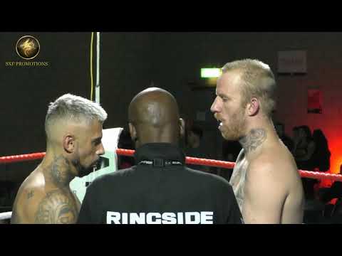 Cyclone 10 Dan Ballard V Paul Dash Pro K1 Rules Bout