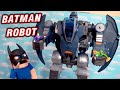 Batman Gotham City Guardian HUGE Robot Spinmaster Playset