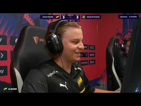 NAVI vs NIP- Blast Premier Fall- 1 MAP-OVERPASS  #csgo #cs2