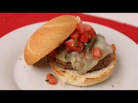 Tex Mex Turkey Burger Recipe - Laura Vitale - Laura in the Kitchen Episode 435