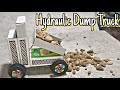 How To Make A Hydraulic Dump Truck At Home Matchbox Mini Car For Kid Diy Craft Easy Truck