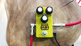 Video thumbnail for Hungry Robot Pedals [fz] FUZZ by JJ of the T