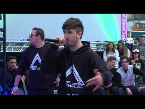 Urretxa vs Gonchifalo | OCTAVOS | FINAL NACIONAL NORTH MUSIC