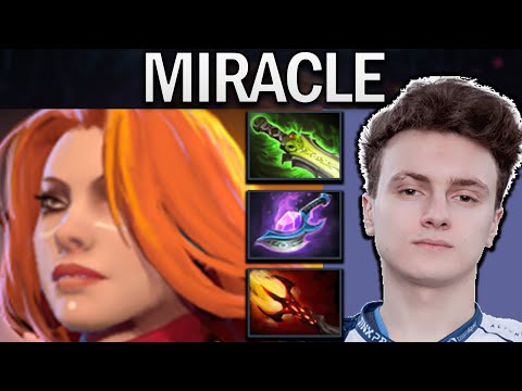 Lina Dota Gameplay Miracle with 29 Kills - TI12 BetBoom