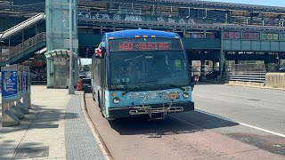 MTA NYCT: Onboard 2017 NovaBus LFSA #5445 on the M60 SBS