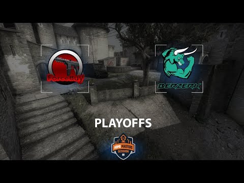 Playing Ducks HomeMasters#3 by iiyama - Playoffs - Forcebuy vs. Berzerk [3/3]