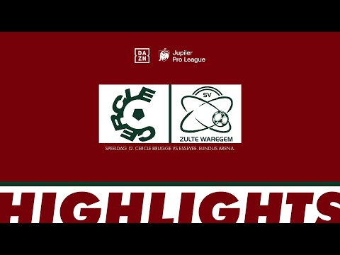 JPL MD12: Cercle Brugge vs Essevee