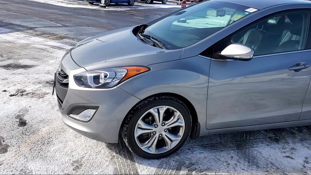 2015 Hyundai ELANTRA GT Hatchback
