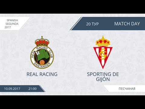 AFL. Spain. Segunda. Day 20. Real Racing. Sporting de Gijon