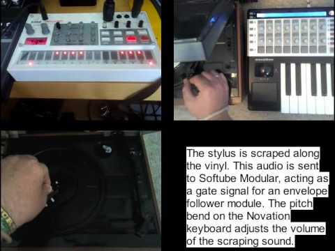 Extended Performance - Turntable littleBits Softube Modular Volca Sample
