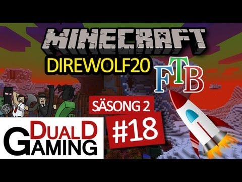 DualDGaming Spelar Minecraft - Feed The Beast - Direwolf20 Pack - S02 E18