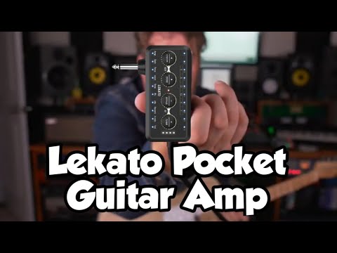 LEKATO Guitar Headphone Amp with Bluetooth