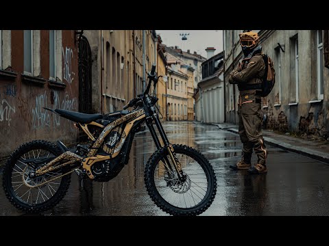 Sur-Ron Light Bee L1e, electric, enduro / adventure