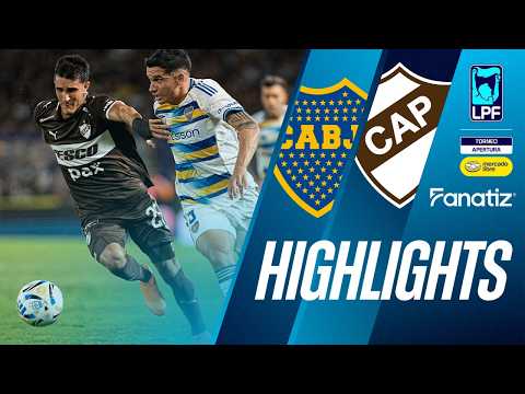 Boca Juniors 0 vs. 0 Platense - Game Highlights  | #TorneoApertura2026