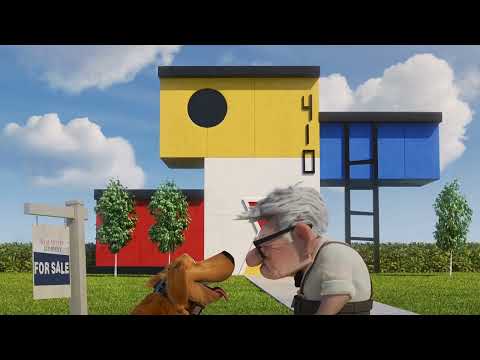 House Choosing Scene  Dug Days  Movie Clip