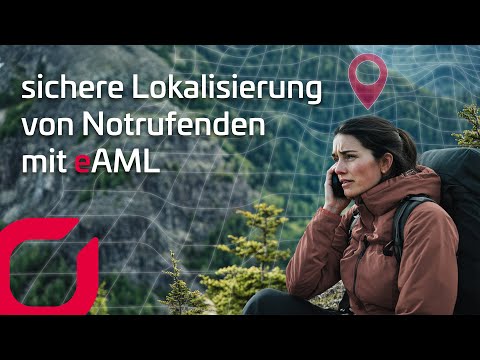 Sichere Lokalisierung von Notrufenden mit eAML