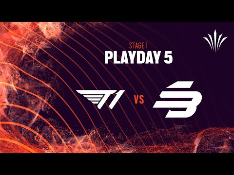 T1 vs SANDBOX GAMING // Rainbow Six APAC League 2022 - North Division Stage 1 - Playday #5