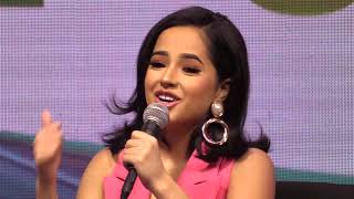Becky G aclaró polémica con Cami: &quot;Todo lo hacemos en familia&quot;