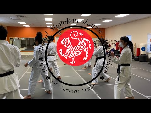 International Shotokan Karate Association. ISKA of Fairfax, Va.