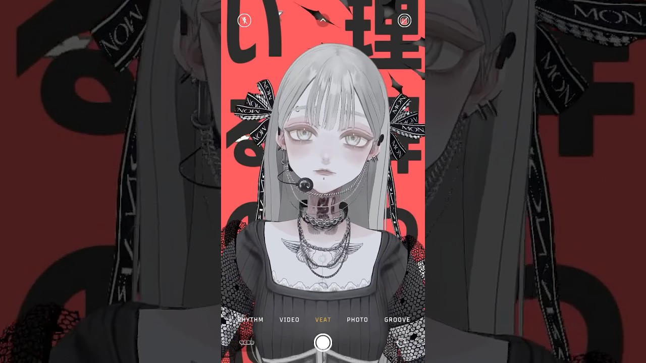 惑星ループ　#個人vtuber  #vroid #veat