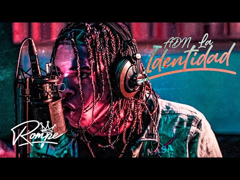 ADN La Identidad "ROMPE" Donde FRANCIS BEATS (Una MEZCLA De CHERCHA Con CALLE Y RABIA) 💯🔥