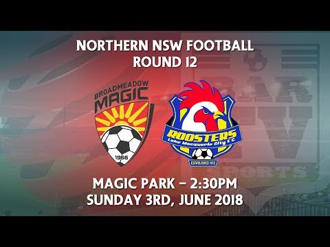 2018 NNSWF NPL Round 12 - Broadmeadow Magic v Lake Macquarie City FC