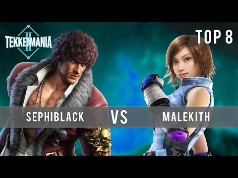 Tekkenmania2(Dojo-Event): Sephiblack(Miguel) Vs. Malekith(Asuka)_Season 3