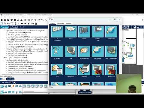 8.3.1.3 Packet Tracer - Skills Integrated Challenge