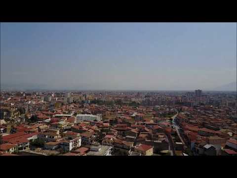 ICS Lusciano (CE). Filmato con drone