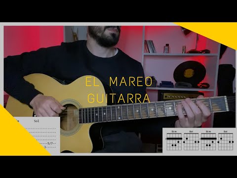 GUITARRA | El Mareo - Gustavo Cerati (Guitarra cover/tutorial) Martin Lopez