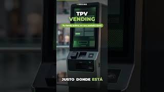 TPV Vending: tu tienda online, en el gimnasio #Shorts