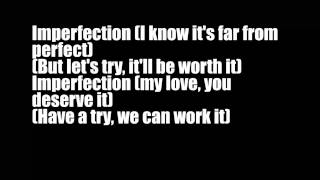 Tinchy Stryder - Imperfection ft. Fuse ODG Lyrics