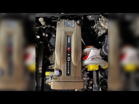 R32 GTR in the Mancave once again