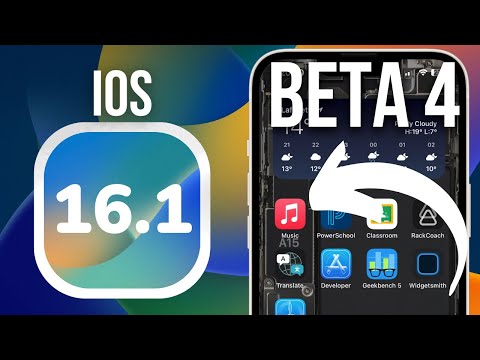 iOS 16.1 Beta 4 - What's new?